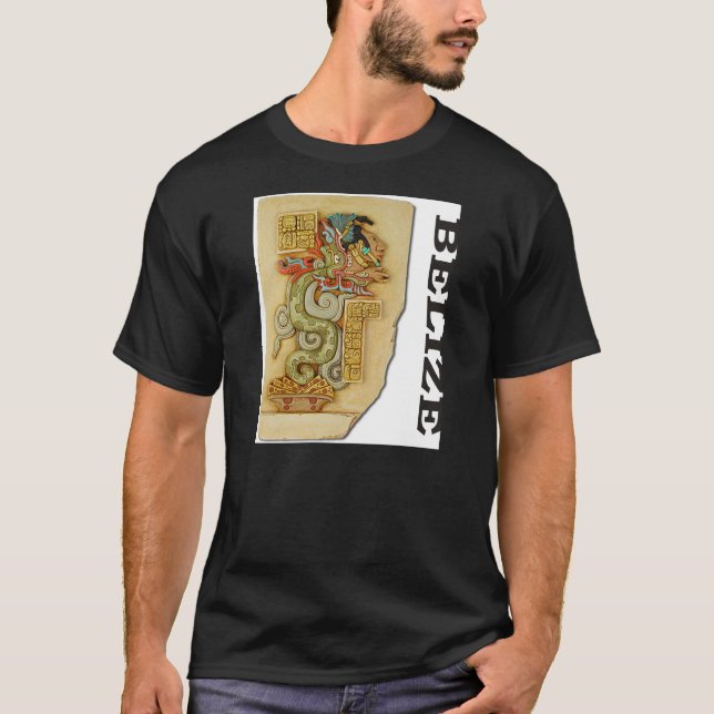 T-shirt Serpent Pacal (Devant)