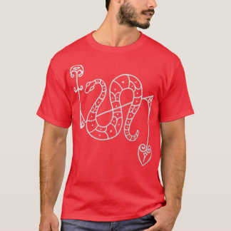 T-shirt Serpent Pictish ZRod