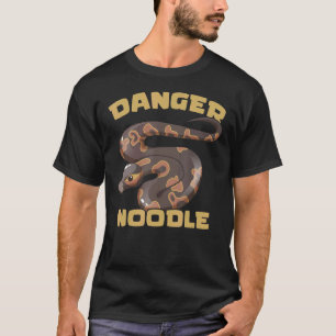 T-shirt Serpent Reptile de serpent Python de boule de noui