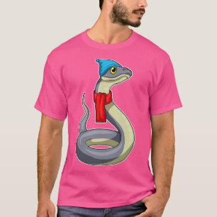 T-shirt Serpent Scarf Beanie