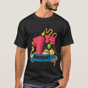 T-shirt Serpent Serpent C'Est Mon 7E Anniversaire