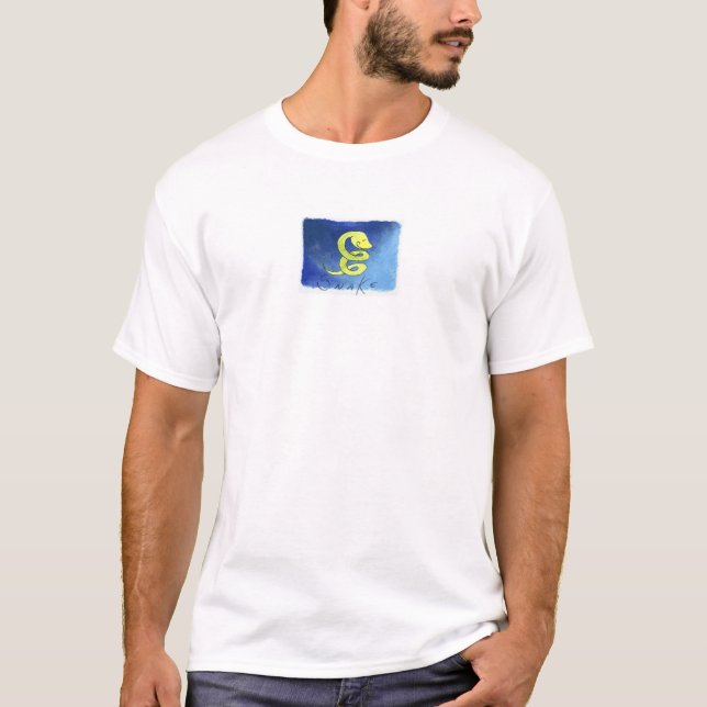T-shirt Serpent - signe chinois (Devant)