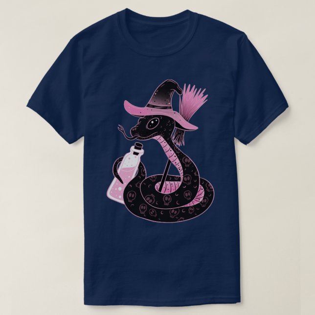 T-shirt Serpent sorcier (Design devant)