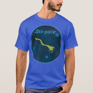 T-shirt Serpent spatial