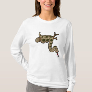 T-shirt Serpent sur branche