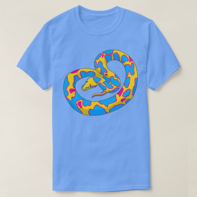 T-shirt Serpent transexuel (Design devant)