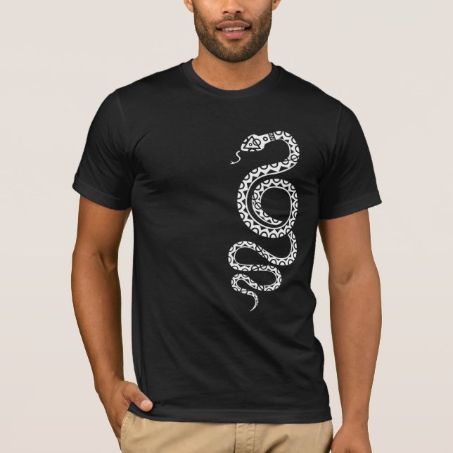 T-shirt Serpent tribal (Devant)