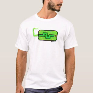 T-shirt serpent, tu as