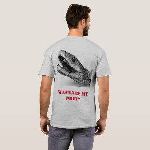 T-shirt Serpent venimeux