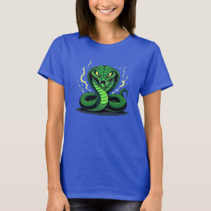 T-shirt Serpent Venimeux – Danger et Précision