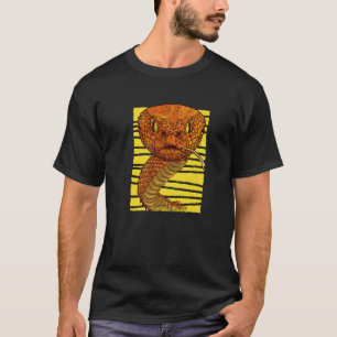 T-shirt Serpent vintage Realiste Serpent Look Amoureux des