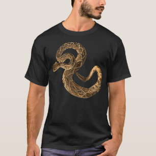 T-shirt Serpent vintage Serpent Diamondback Est Serpent Ra