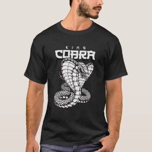 T-shirt Serpent vintage Style japonais King Cobra