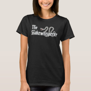 T-shirt Serpent Whisperer Serpent Charmer Serpent Motif