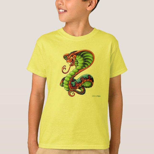 T-shirt Serpents 42 (Devant)