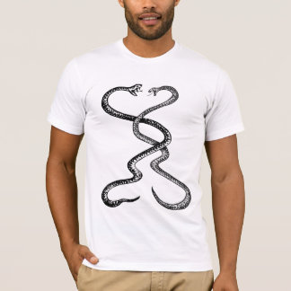 T-shirt Serpents au combat