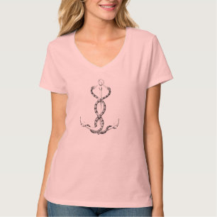 T-shirt Serpents d'Ancre marine