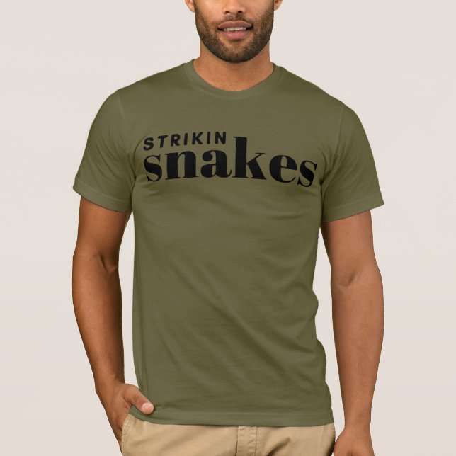 T-shirt Serpents de Strike (Devant)