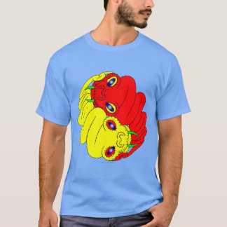 T-shirt Serpents de Yin Yang