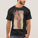 T-shirt Serpents d'eau, Gustav Klimt<br><div class="desc">Serpents d'eau,  Gustav Klimt</div>