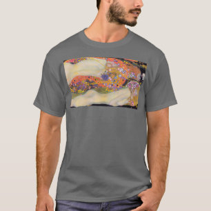 T-shirt Serpents d'eau Gustav Klimt II Wasserschlangen II