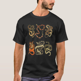 T-shirt Serpents Herpétologie éducative