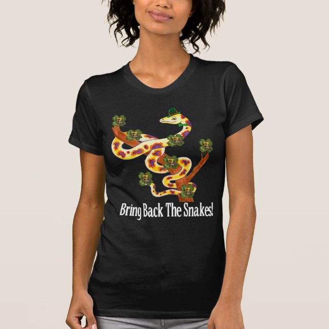 T-shirt Serpents païens (Devant)