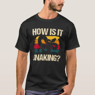 T-shirt Serpents Serpent Reptile Herpétologiste Ophidiophi