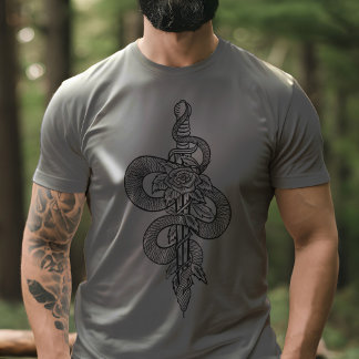 T-shirt Serpents Serpents Serpents Serpents Serpents Chemi
