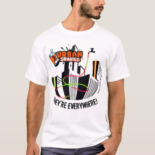 T-shirt Serpents urbains (ORG)