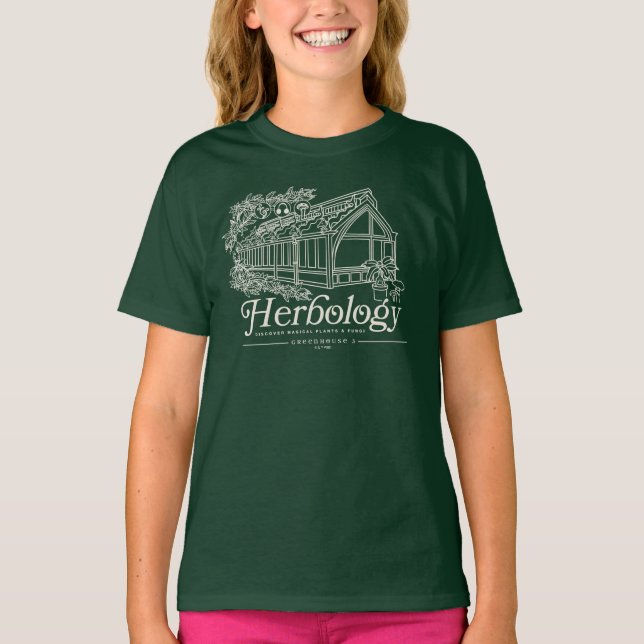 T-shirt Serre de botanique de Poudlard™ (Devant)
