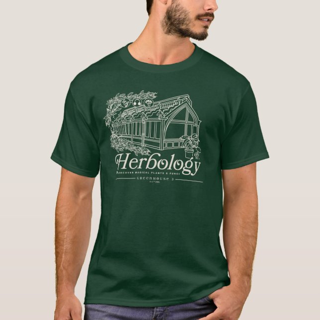 T-shirt Serre de Botanique de Poudlard™ (Devant)