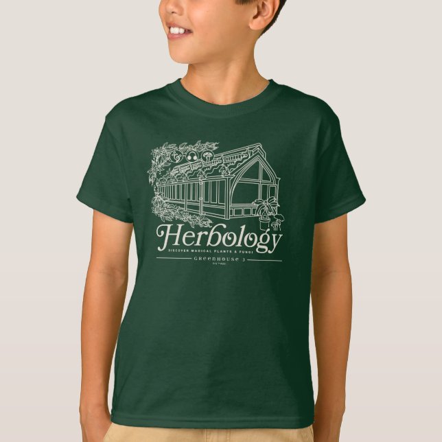 T-shirt Serre de botanique HOGWARTS™ (Devant)