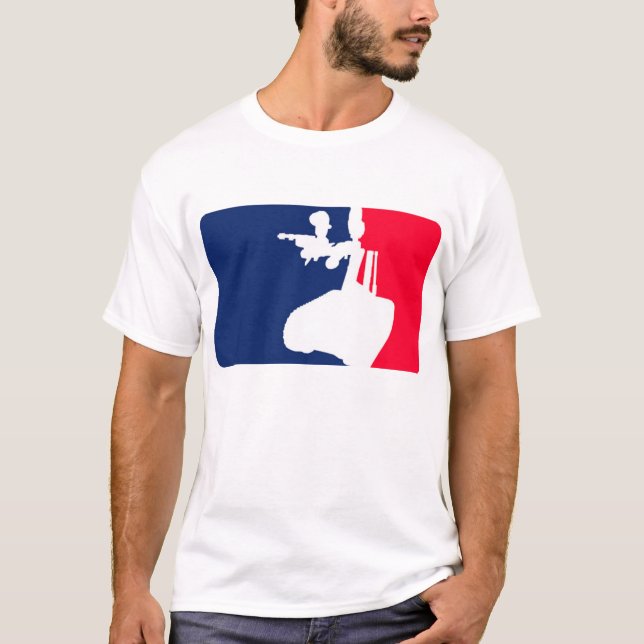 T-shirt Serre de ligue (Devant)