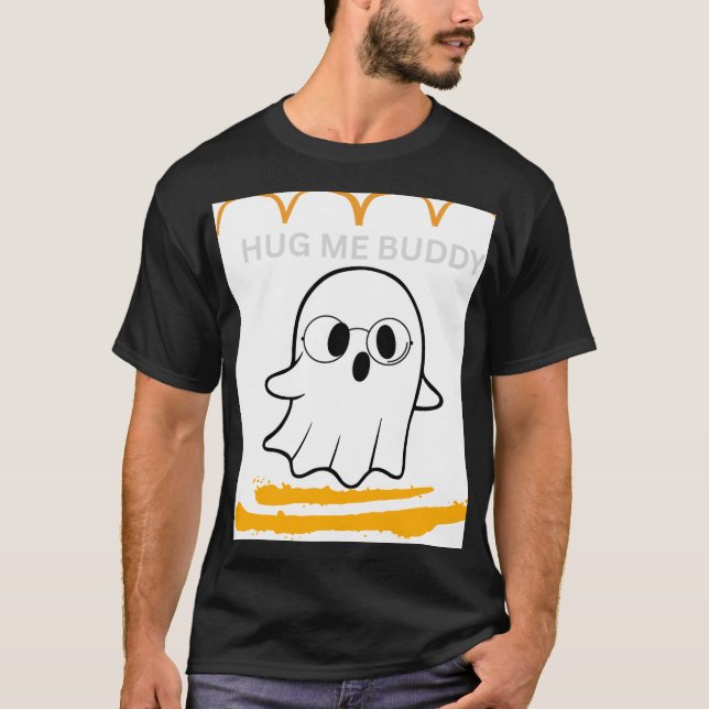 T-SHIRT SERRÉ MOI DANS TES BRAS COPAIN (Devant)