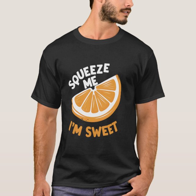 T-shirt Serre Moi Je Suis Doux (Devant)
