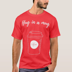 T-shirt Serrer Dans Un Café De Mug 2