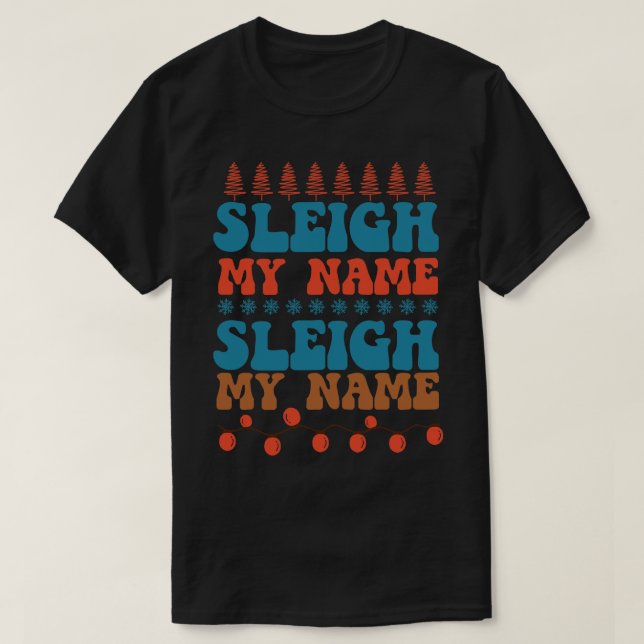 T-shirt Serrer mon nom 1 (Design devant)