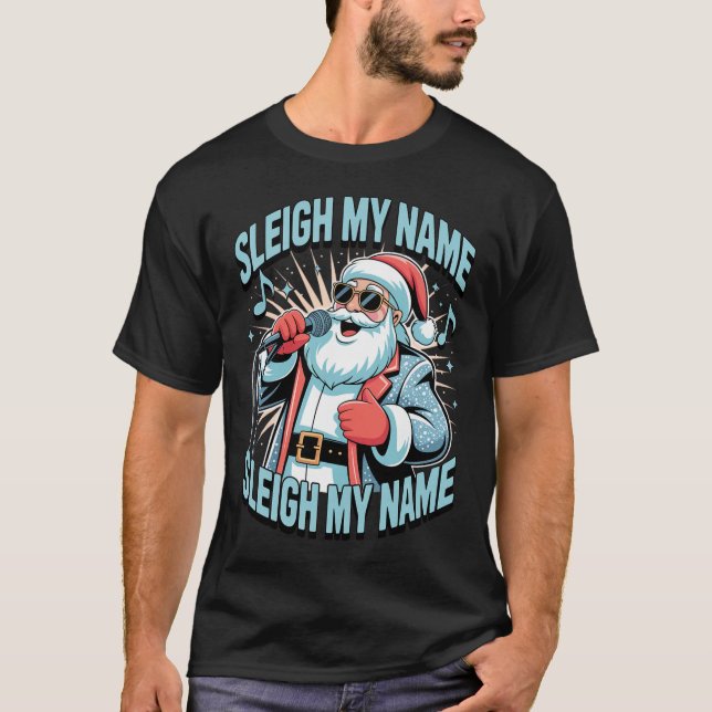 T-shirt Serrer Mon Nom Serrer Mon Nom Serrer Mon Nom Jour  (Devant)