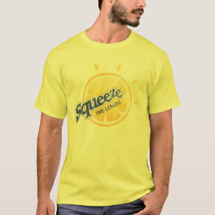 T-shirt Serrez le citron