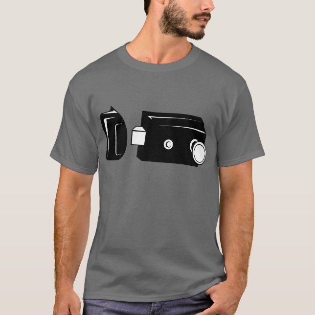 T-shirt Serrure de porte de Deadbolt - serrures mortes de (Devant)