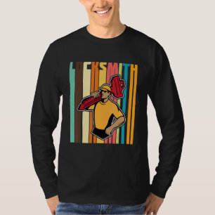 T-shirt Serrurier Professionnel Crochetage de Serrure