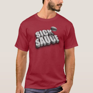 T-shirt Sert De La Sauce Malade (Hockey)