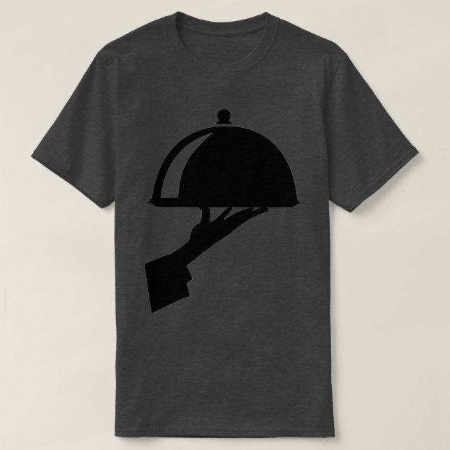 T-shirt Server waiter 3 (Design devant)