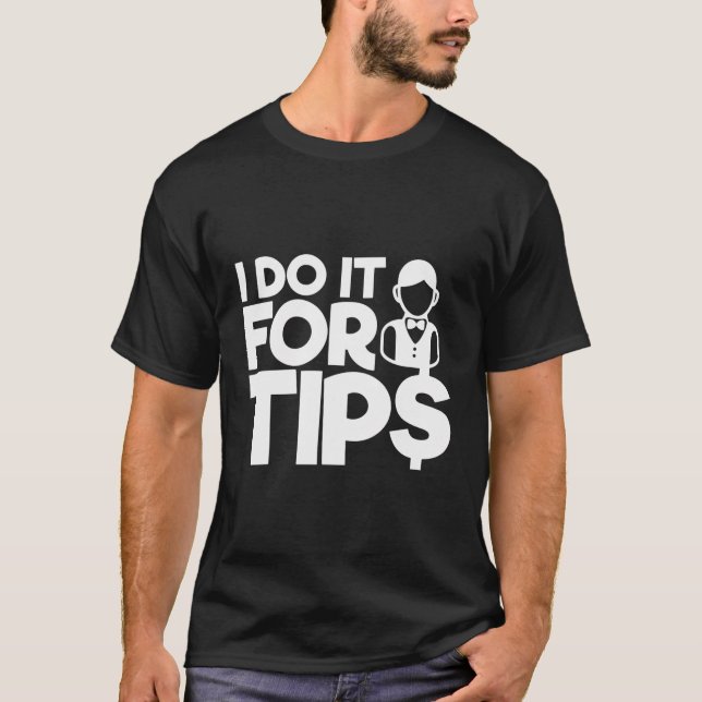 T-shirt Serveur (Devant)