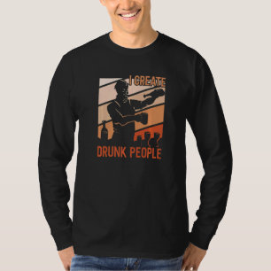 T-shirt Serveur de bar