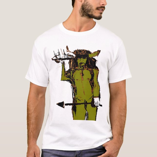 T-SHIRT SERVEUR DE GUERRIERS (Devant)