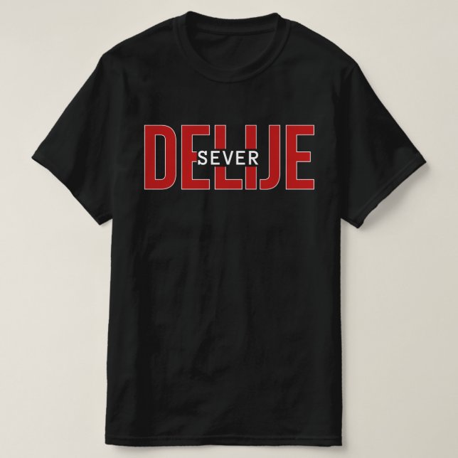 T-shirt Serveur Delije (Design devant)