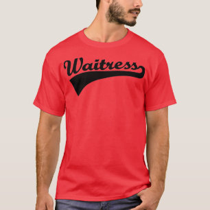 T-shirt Serveuse 11