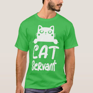 T-shirt Serveuse de chats Funny Propriétaire de chats Feli